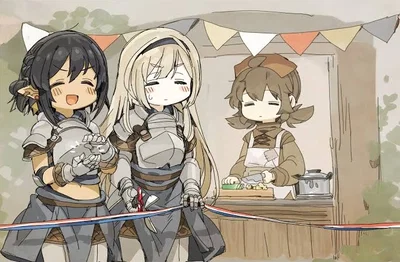 Lore story for Bistro Heroes (Story Telling)
