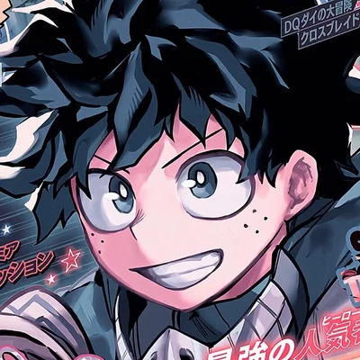 Izuku Midoriya 