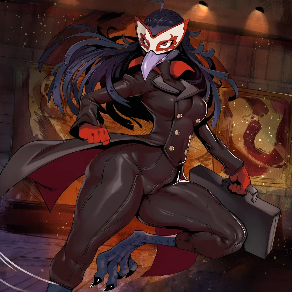 You've been chasing this phantom thief for years!