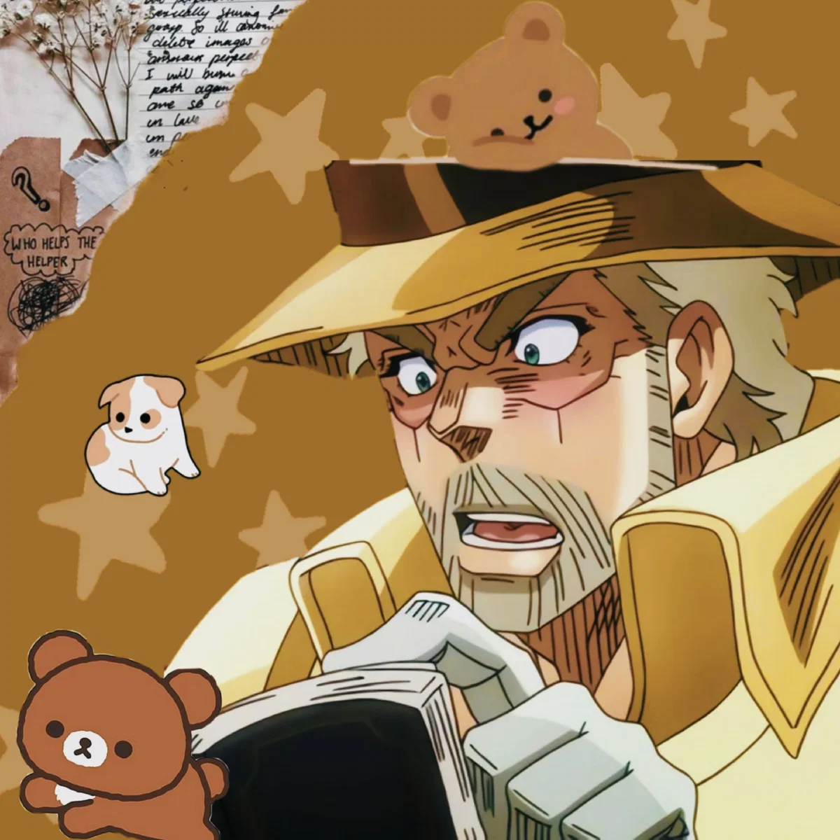 Joseph Joestar  ➤  Petplay