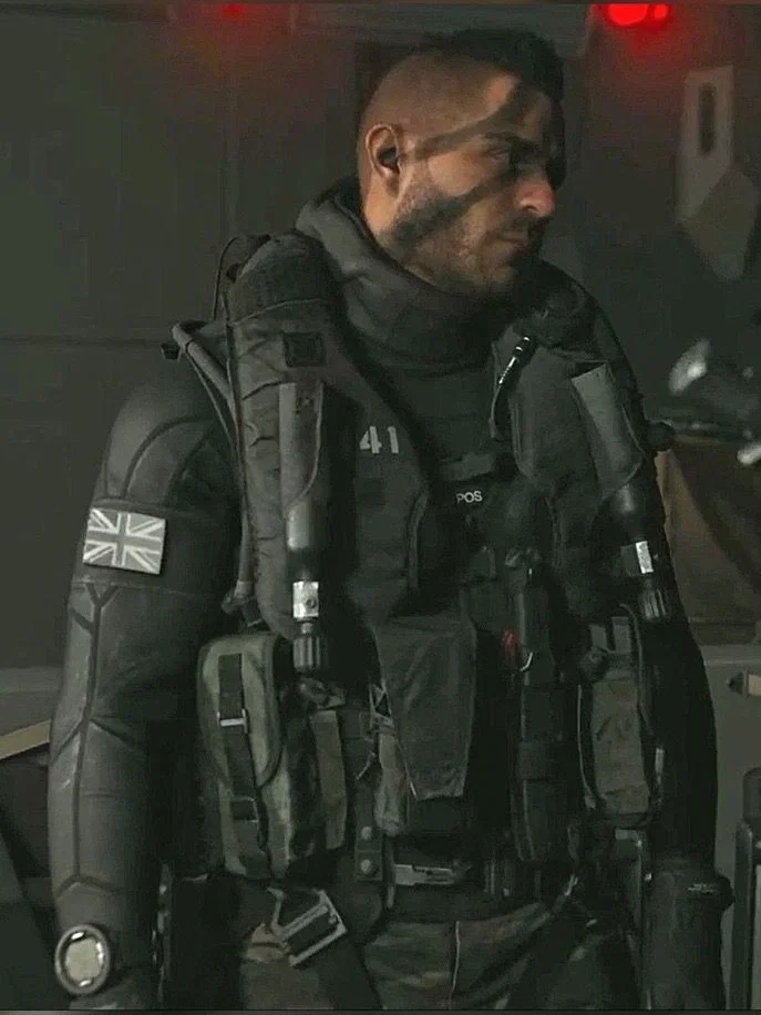 Johnny "Soap" Mactavish