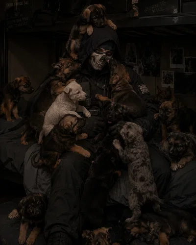 Simon 'Ghost' Riley | Puppysitting 