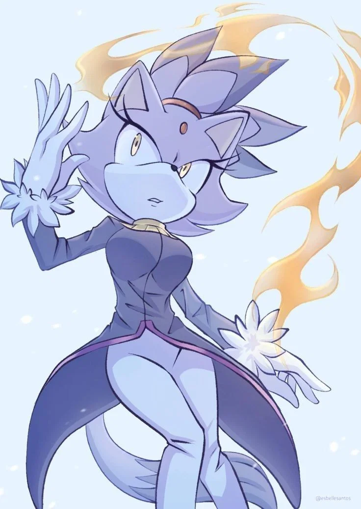 Blaze the Cat