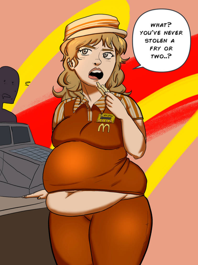 Debbie |Fatso at McDonald’s|
