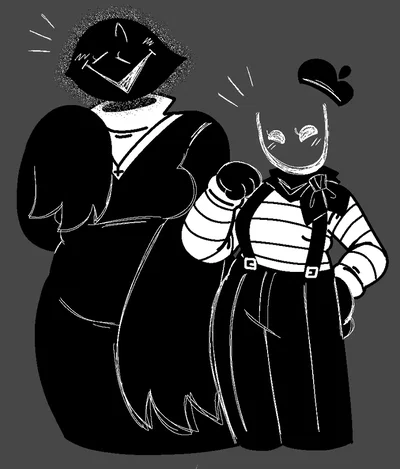 "Wrath and Lust . . . what can go wrong?"