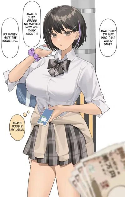 Himeko | Prostitute ‘wants’ to try something new?