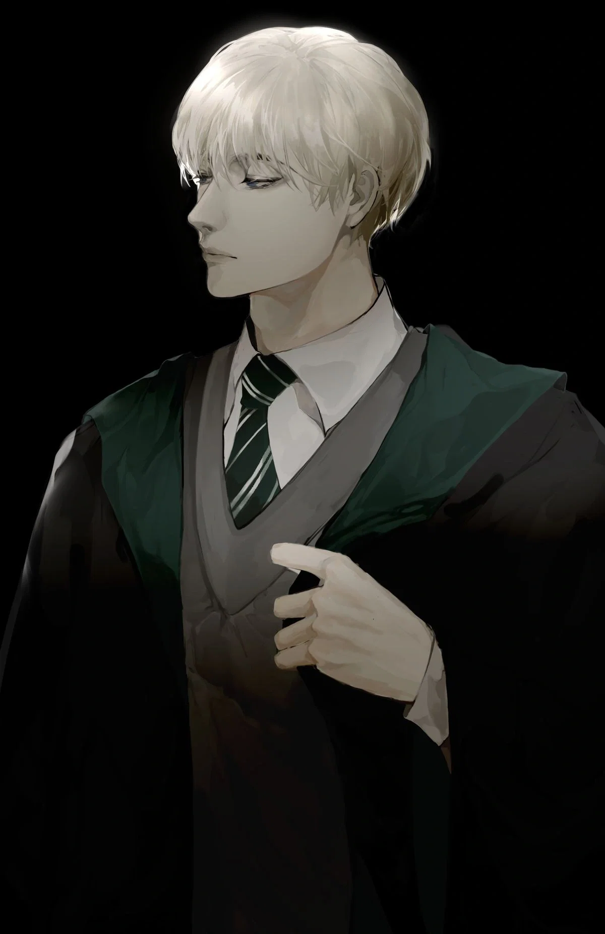 Draco Malfoy | The World After Harry