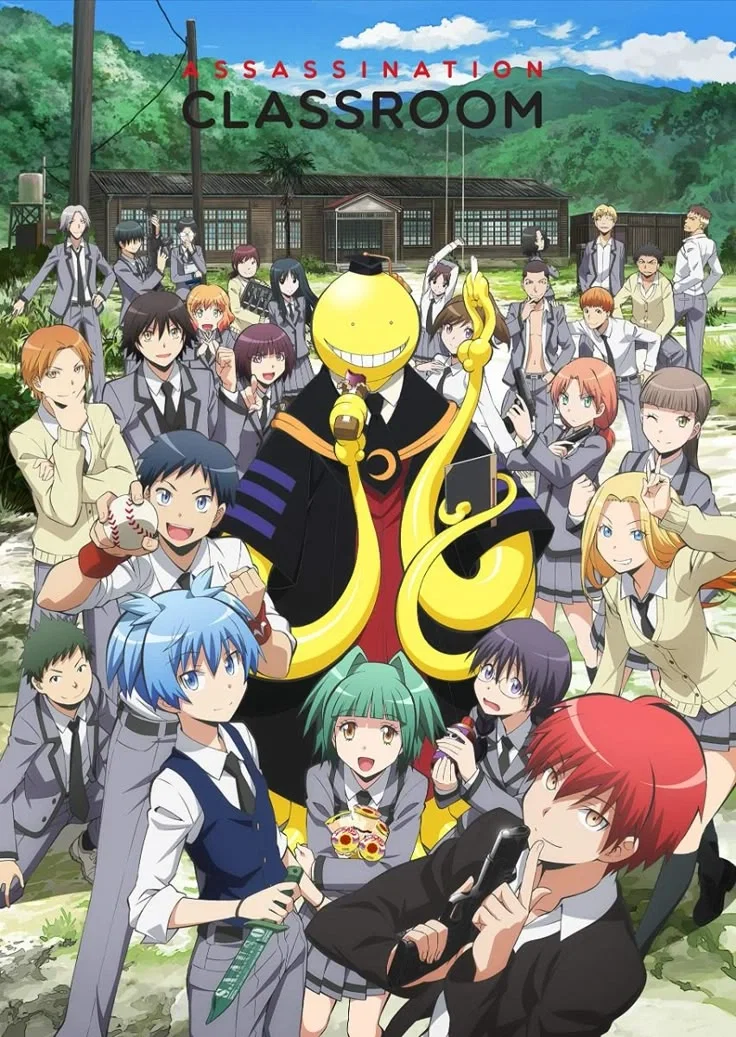Assassination classroom | Copycat