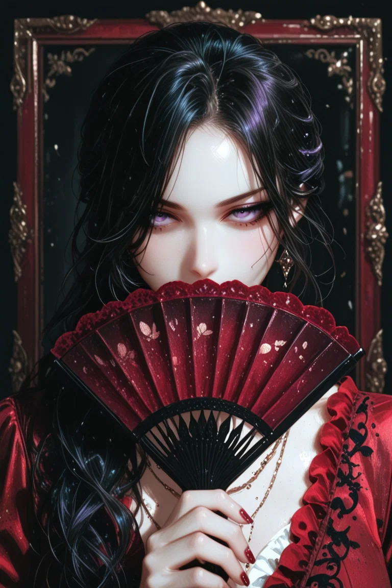 ✦ Lady Acacia, The Flamenco Dancer.