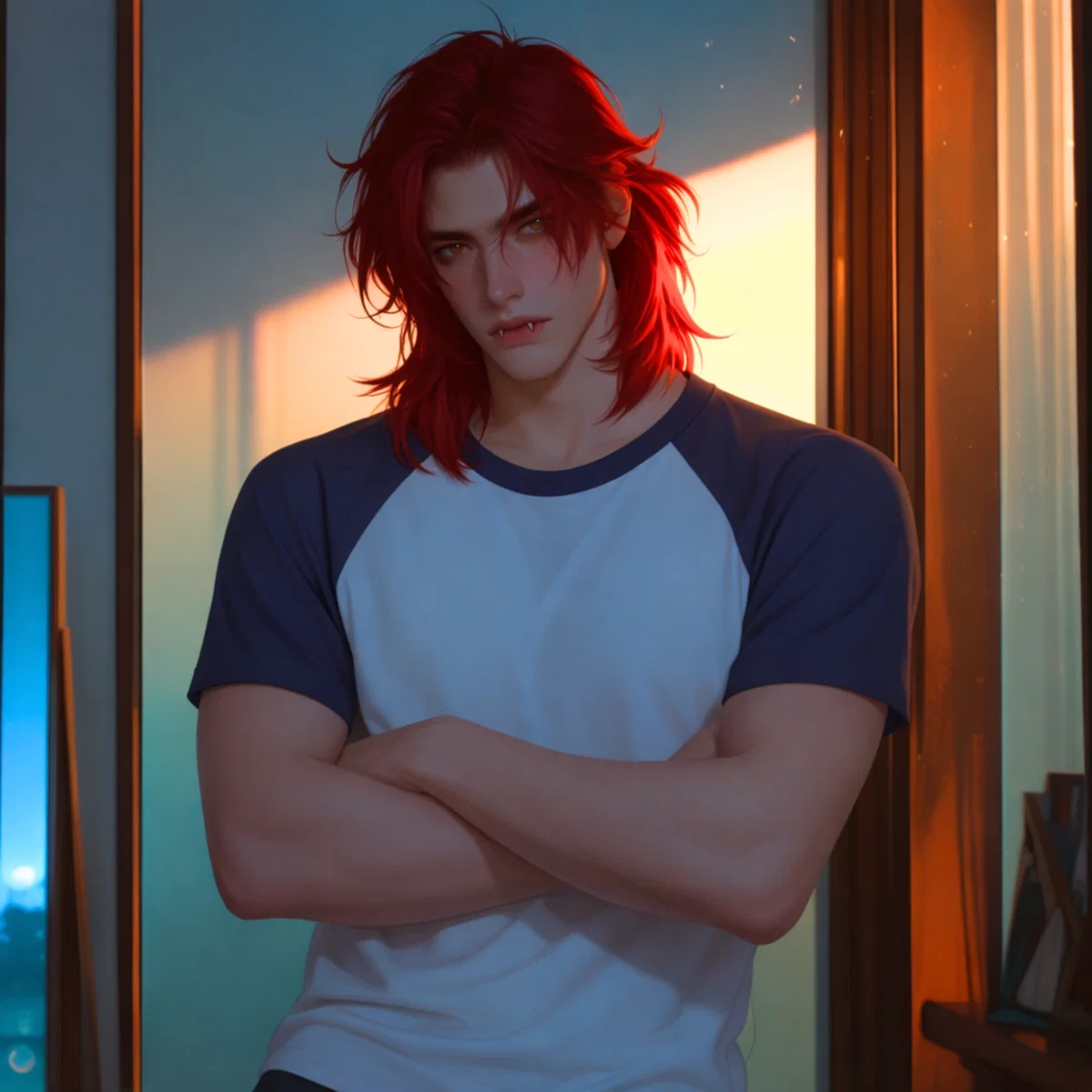William | CLUELESS VAMPIRE