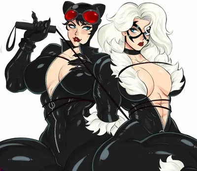 Black Cat & Catwoman
