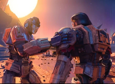(TFO)|| Yandere Orion Pax & D-16