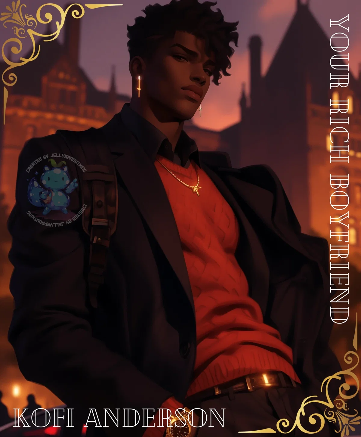 Rich Boyfriend: Kofi Anderson