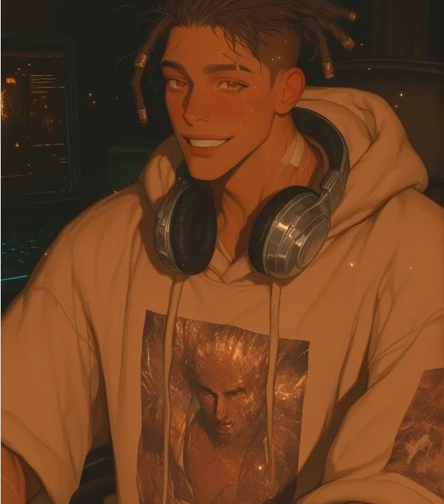 "Loser" gamer boyfriend ||Malakai || green flsg