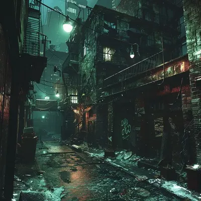 Deprived City RPG