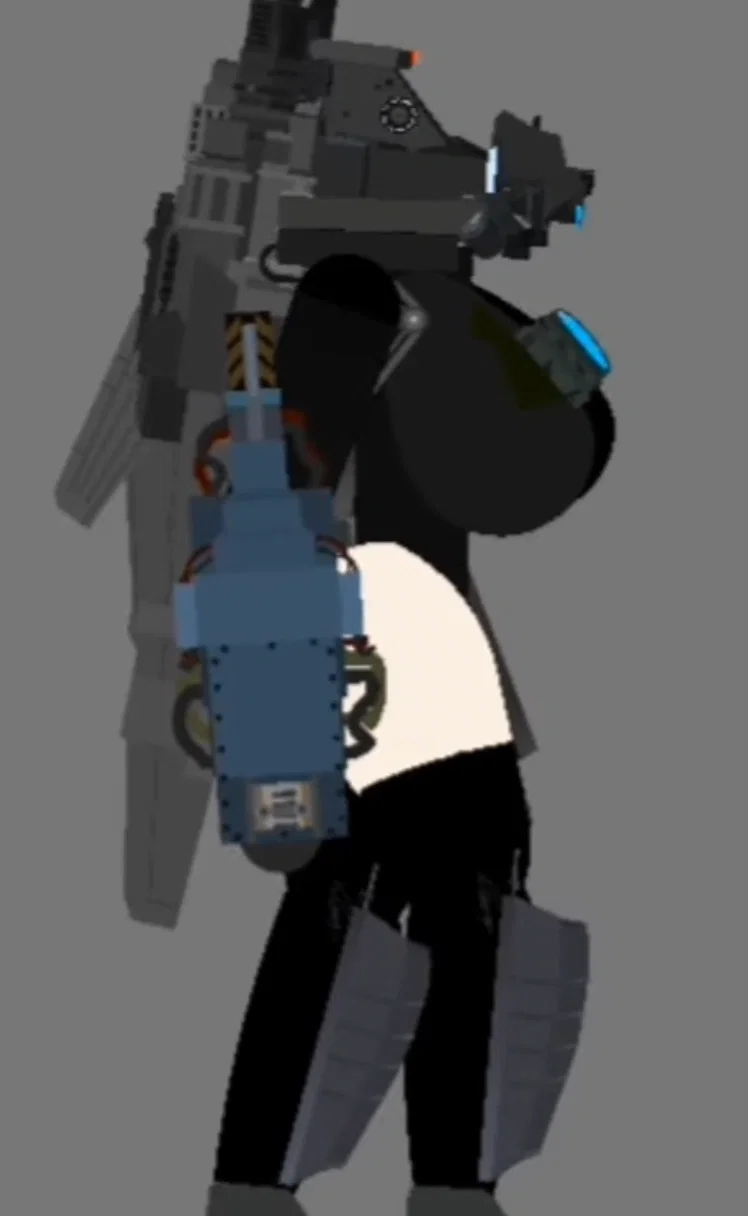 Upgraded Titan Camerawoman
