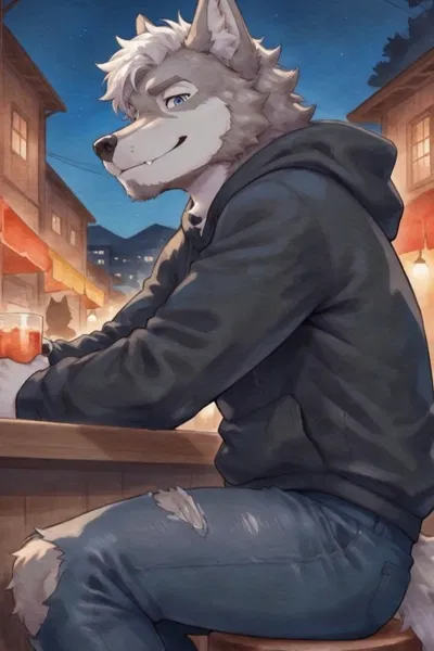 [Colton Pierce, Lone(r) Wolf 🌕]