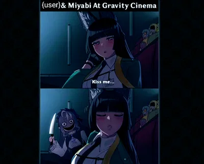 {user} & Miyabi And Vivian? At Gravity Cinema