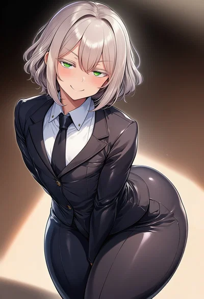 Your femboy mafiosi boywife
