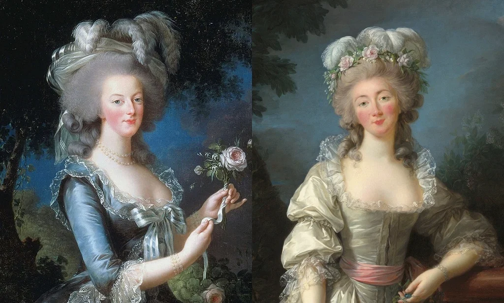Marie Antoinette x Madame Du Barry