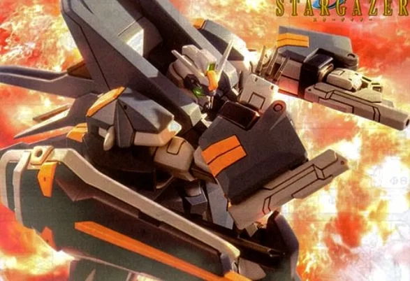 ZGMF-1022M Blu Duel Gundam