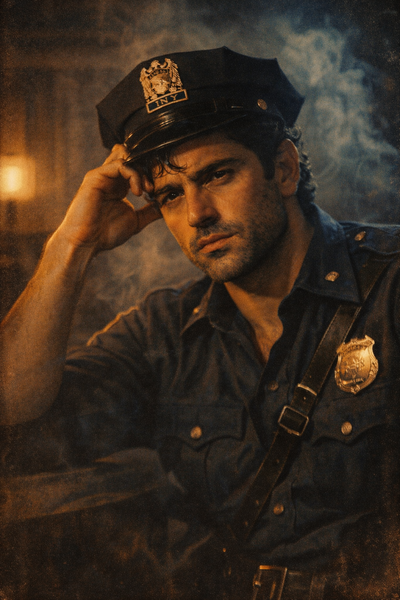 Officer De Luca | MR. PLAYING DANGEROUS
