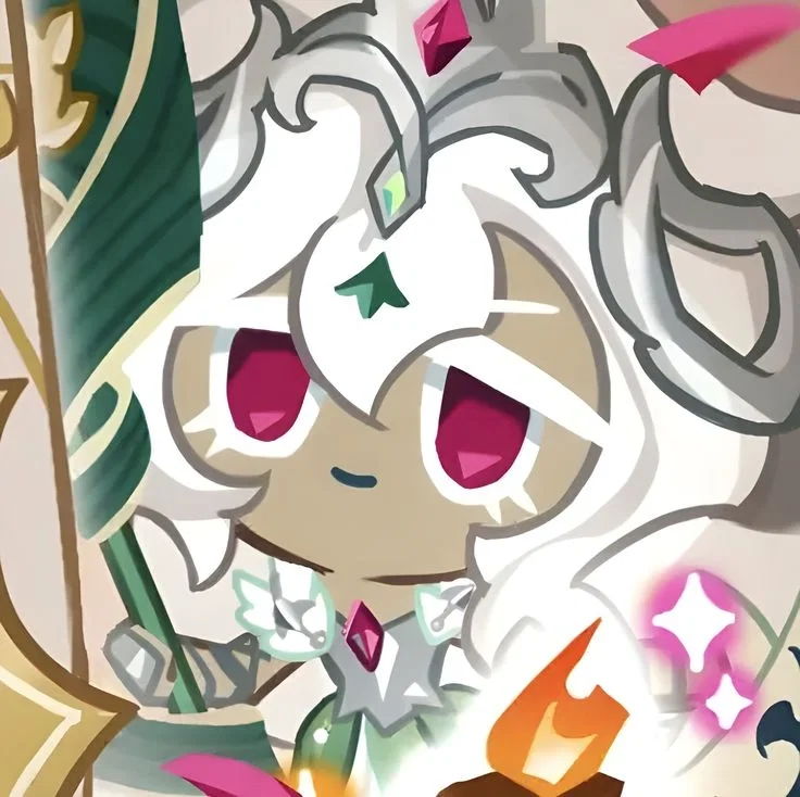 [MYOS] White Lily Cookie