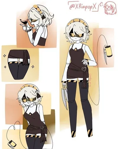 Serial Designation V [Drunk, but sweet wife]