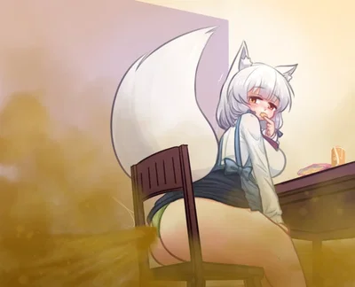 Kani - Fox Girl loves to let it rip!