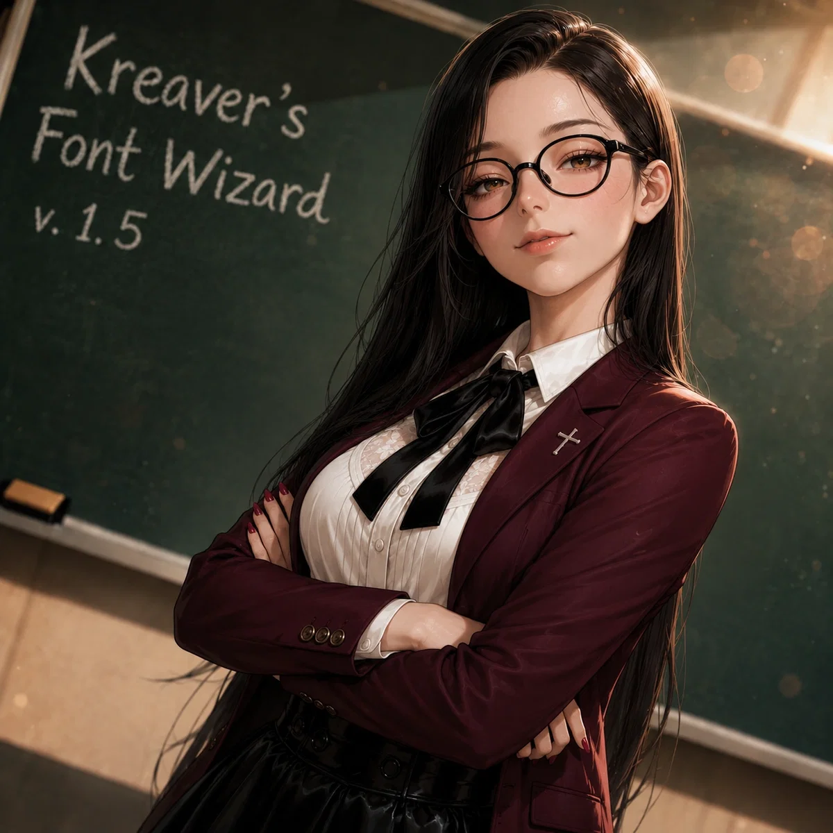 KREAVER'S FONT WIZARD v1.9.1 - GIVE YOUR BOTDESCRIPTIONS HEAD...ERS
