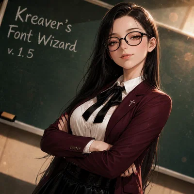 KREAVER'S FONT WIZARD v1.9.1 - GIVE YOUR BOTDESCRIPTIONS HEAD...ERS