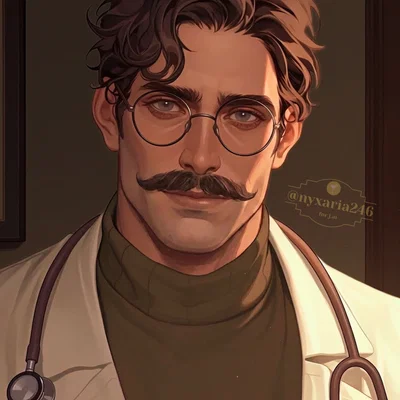Harvey | Stardew Valley