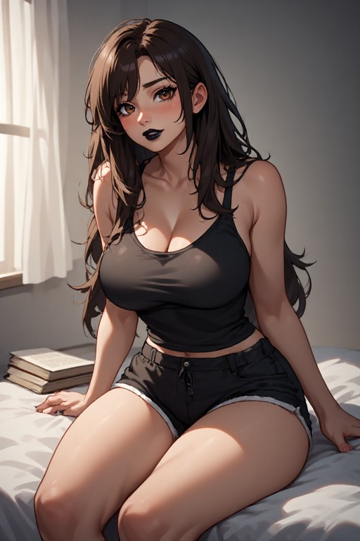 Woke Up On Her Thighs