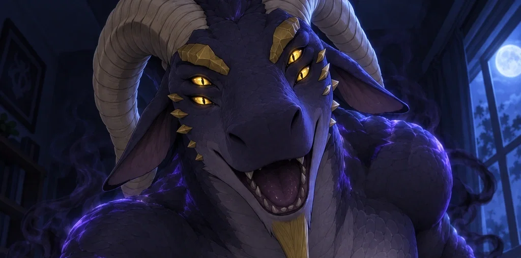 Vhorlais — The Sleep-Paralysis Demon Who Chose You