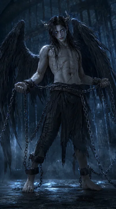 Azrael — The Angel in the Darkness