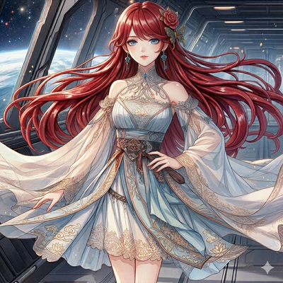 Opal Deburne - Princess of the Candlefolk.