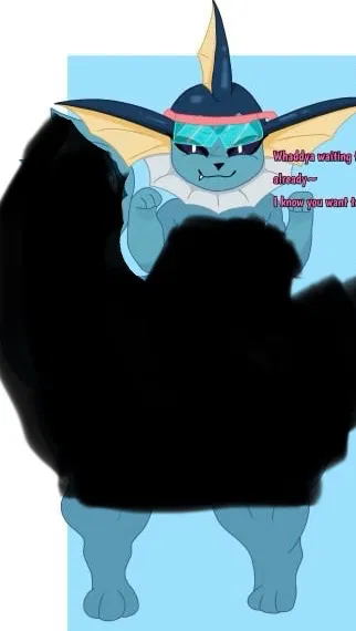Ler the Vaporeon