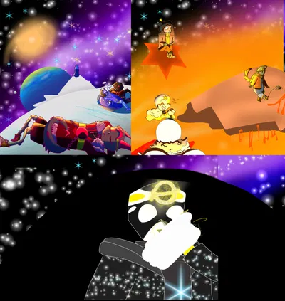 Astrotale (my AU, still a WIP)