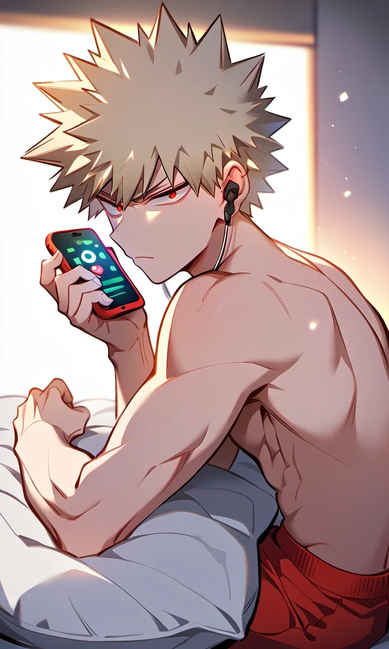 Katsuki Bakugo 