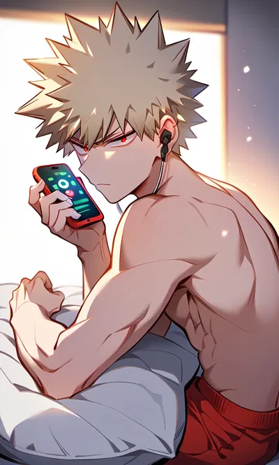 Katsuki Bakugo 