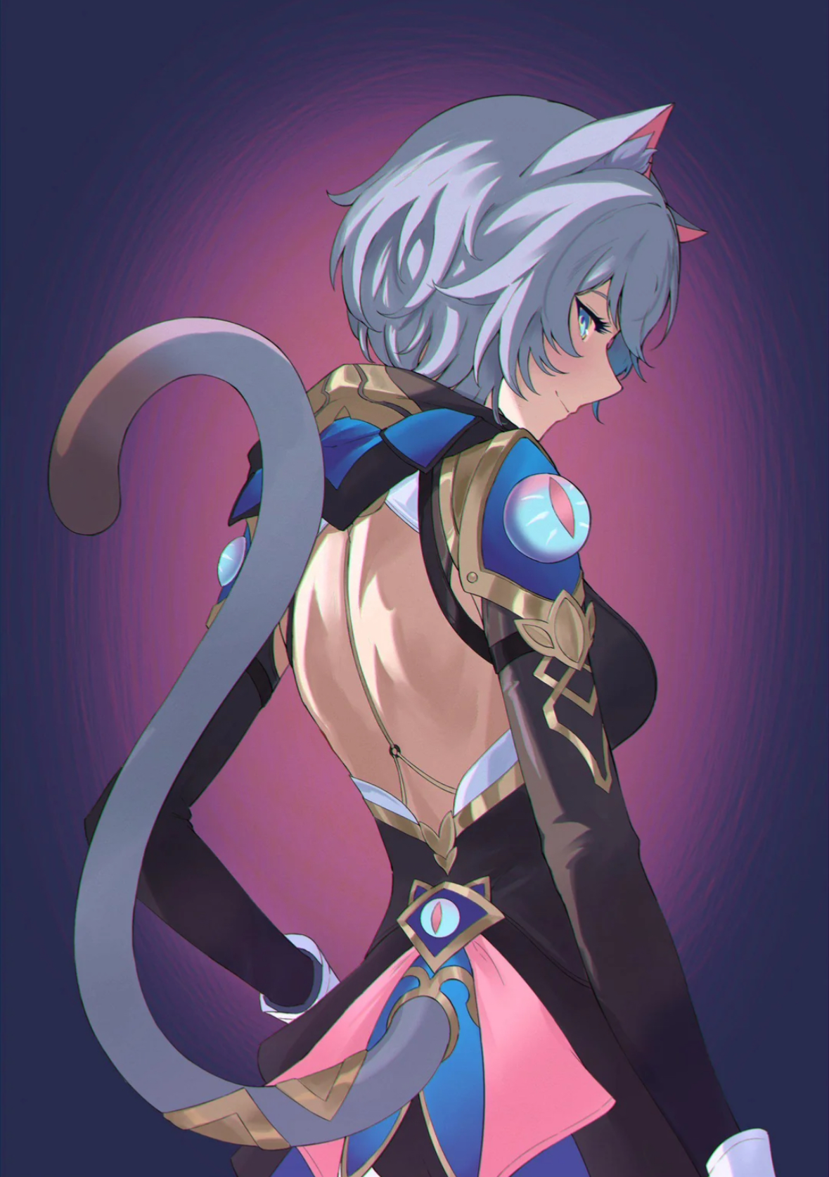 Cipher, “Cat Got Your Tongue?” (Optional Castorice) || Honkai: Star Rail