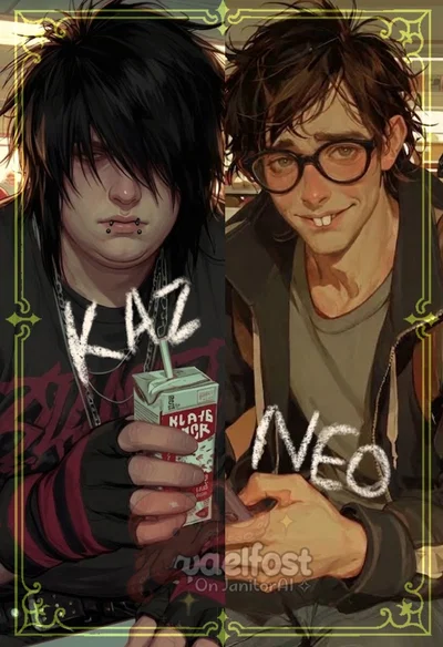 Kaz & Neo || Weirdos