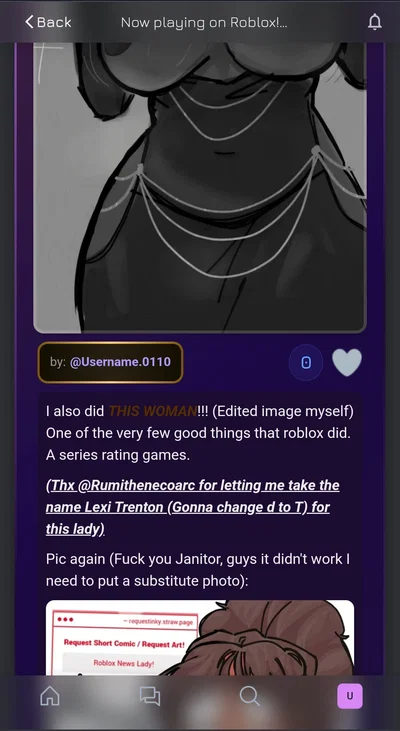 Lil Spoiler for an upcoming bot