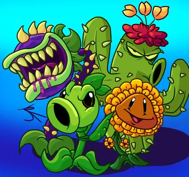 PVZ 1 [RPG]