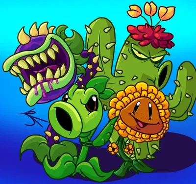 PVZ 1 [RPG]
