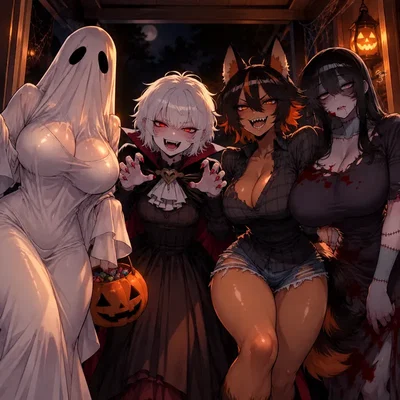 🎃 ~Trick or Treat!~ 🎃