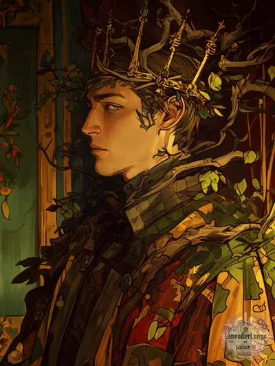 Vespasian Martonis || The Cursed King