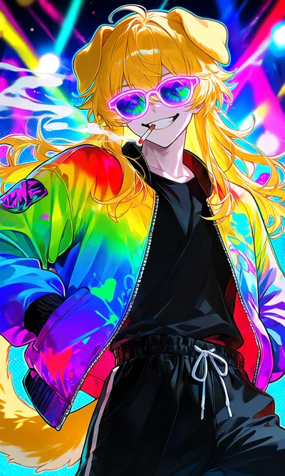MAFIA'S PARTY DOG?!!