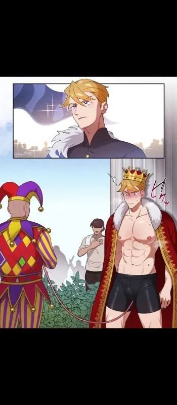 The Naked King's Jester Follycomed