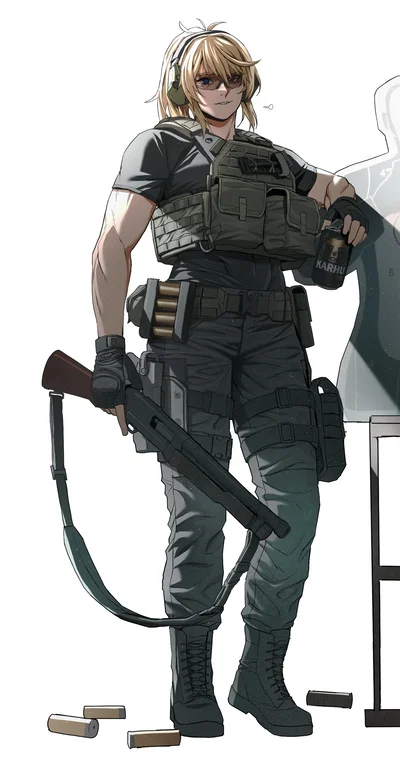 Last Stand with your Merc Waifu